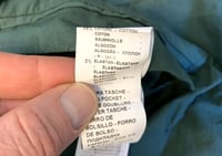 Image 7 of Barena nepenthes green cotton pants, made in Italy, size 48 (fits 34)