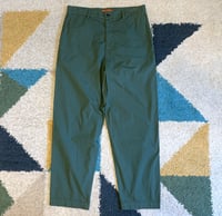Image 1 of Barena nepenthes green cotton pants, made in Italy, size 48 (fits 34)
