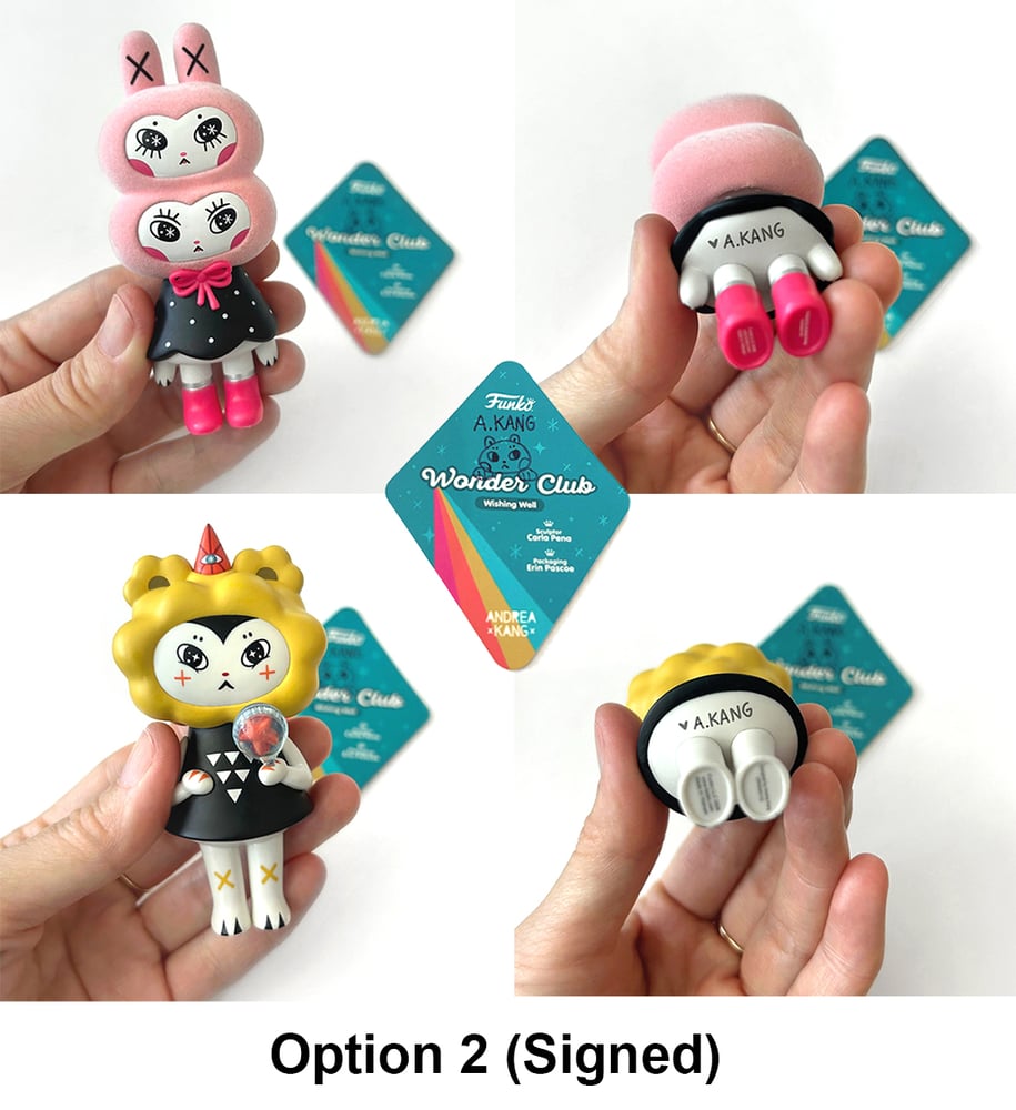 Image of (Unsigned & Signed) Wonder Club: Wishing Well Blind Box 