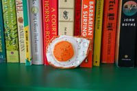 Image 3 of glass fried egg