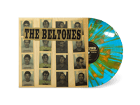 the BELTONES - "Fort Liquordale"  LP (NEW PRESSING - LTD. SPLATTER VINYL) 