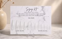 Free sizing kit