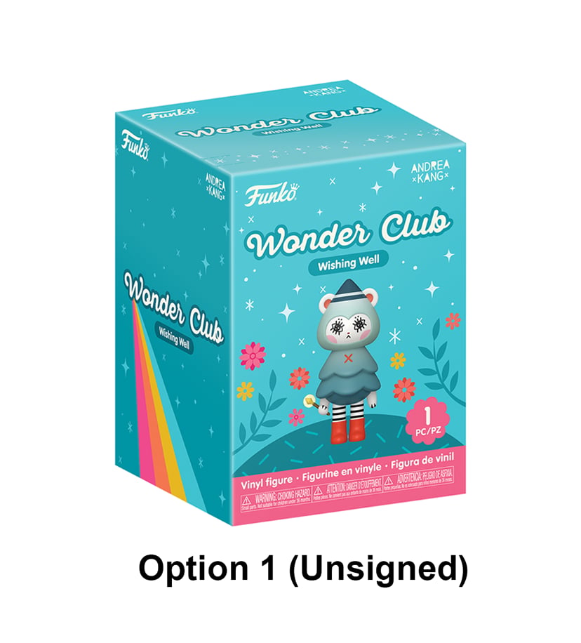 Image of (Unsigned & Signed) Wonder Club: Wishing Well Blind Box 