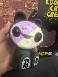 cookie cat crew grey pink 5oz