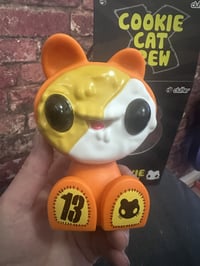 cookie cat crew orange 5oz