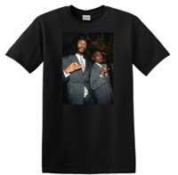 Image 1 of SNOOP & TUPAC VINTAGE RAP GRAPHIC T-SHIRT – 90S HIP HOP