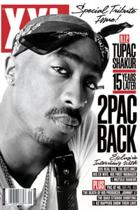 Image 1 of TUPAC XXL MAGAZINE COVER GRAPHIC T-SHIRT – VINTAGE HIP HOP