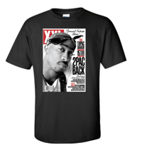 Image 2 of TUPAC XXL MAGAZINE COVER GRAPHIC T-SHIRT – VINTAGE HIP HOP