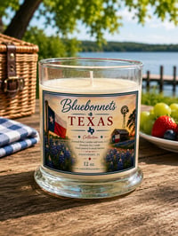 Texas Bluebonnet Candle  Pre order