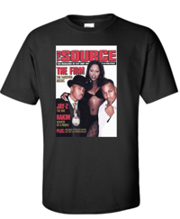 THE FIRM 90’S HIP HOP GROUP MAGAZINE COVER GRAPHIC T-SHIRT – VINTAGE RAP