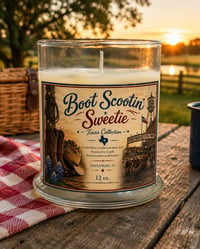 Boot Scootin Sweetie Candle  (Pre order) 