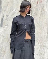 Image 1 of ALLSAINTS BLACK SHIRT