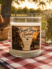 Sweet Texas Sunset Candle PRE-ORDER)