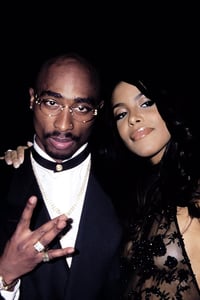 Image 2 of TUPAC & AALIYAH GRAPHIC T-SHIRT – VINTAGE 90S HIP HOP & R&B