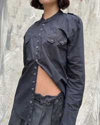 Image 2 of ALLSAINTS BLACK SHIRT