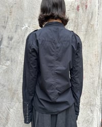 Image 3 of ALLSAINTS BLACK SHIRT