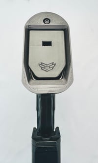 Image 4 of SD9VE / SD40VE / SD 2.0  OEM Height Magazine Baseplate - BLACK