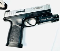 Image 3 of SD9VE / SD40VE / SD 2.0  Flared Magwell - Flat Face - BLACK 