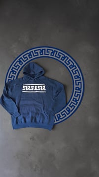 SUR HOODIE - Navy Blue 