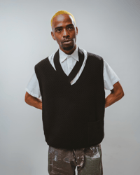 Image 4 of Business causal vest