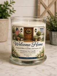 Welcome Home Candle 