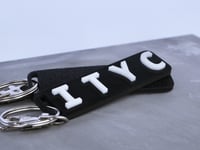 Image 3 of ITYC Keychain (BLACK)