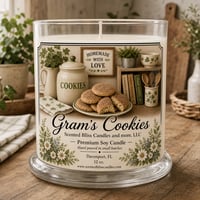 Gram’s Cookies (PRE-ORDER) 
