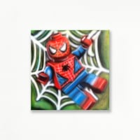 Image 2 of Spiderman Painting