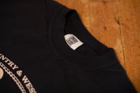 Image 3 of The Soda Crackers - Rope Logo Black/Cream