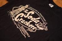 Image 2 of The Soda Crackers - Rope Logo Black/Cream
