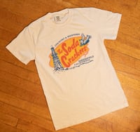 Image 1 of The Soda Crackers - Rope Logo Cream/Multi