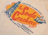 Image 2 of The Soda Crackers - Rope Logo Cream/Multi