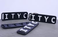 Image 2 of ITYC Keychain (BLACK)