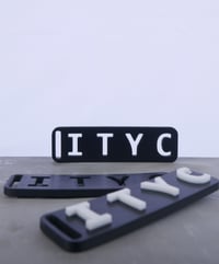 Image 1 of ITYC Keychain (BLACK)