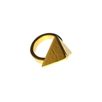 Image 2 of Maya Ring (18ct Gold Plated)
