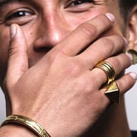 Image 3 of Maya Ring (18ct Gold Plated)