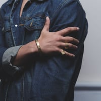 Image 4 of Maya Ring (18ct Gold Plated)