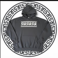 SUR HOODIE - Charcoal Gray 