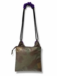 Image 4 of BABY BAG with zipper - brown/beige