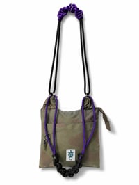 Image 1 of BABY BAG with zipper - brown/beige