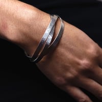 Image 2 of Multi Bangle (Sterling Silver)
