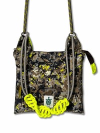 Image 2 of BABI BAG with zipper - acid military pattern