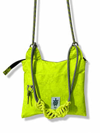 Image 3 of BABI BAG with zipper - acid military pattern