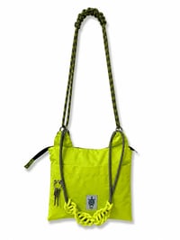 Image 4 of BABI BAG with zipper - acid military pattern