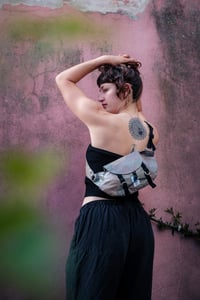 Image 4 of FANNY PACK - faded military pattern