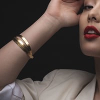 Image 2 of Multi Bangle (18ct Gold Plated)