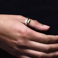 Image 2 of Wave Ring (Sterling Silver)
