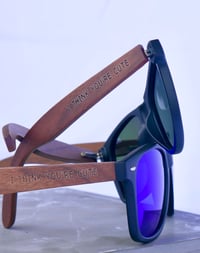 Image 3 of Catalyst Sunglasses (BLACK/WOOD)