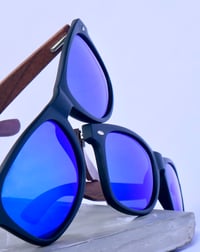 Image 1 of Catalyst Sunglasses (BLACK/WOOD)