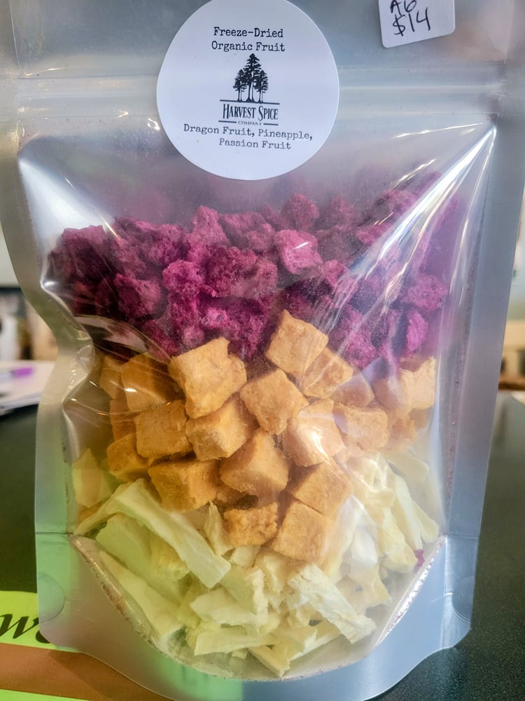 Image of Freeze Dried Organic Tropical Fruit Bag